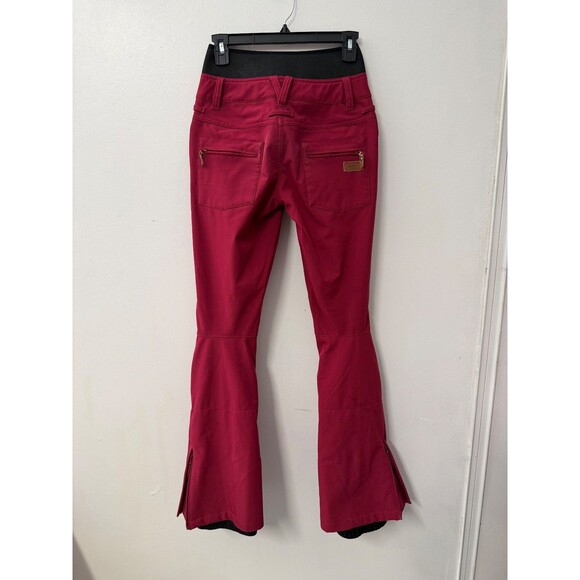 Roxy Pink Snow Pants Womens XS Waterproof Insulated Ski Snowboard Winter - Picture 3 of 15